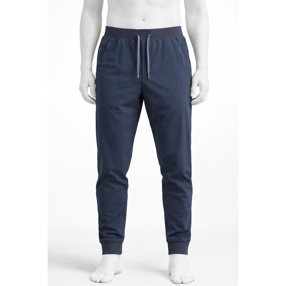 Bird Dogs Men’s XL Joggers | Premium Stretch Athleisure Pants | Navy Blue | NWOT